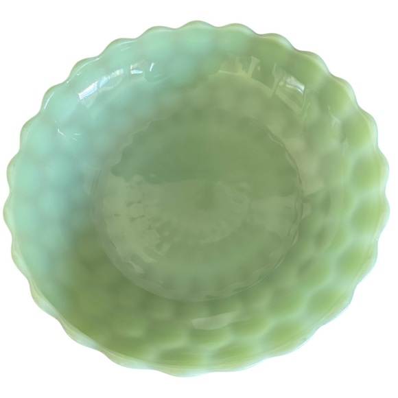 VTG Jadeite Fire King Bowl RARE! - Picture 2 of 5